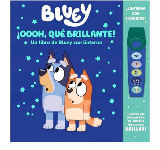 Bluey Oh, que Brillante (con linterna)