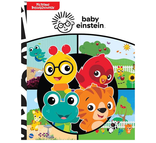 Baby Einstein: mi primer busca y encuentra