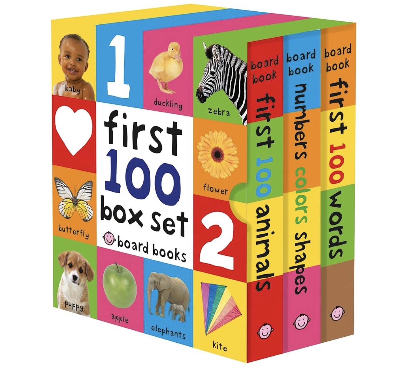 First 100 Board Book Box Set