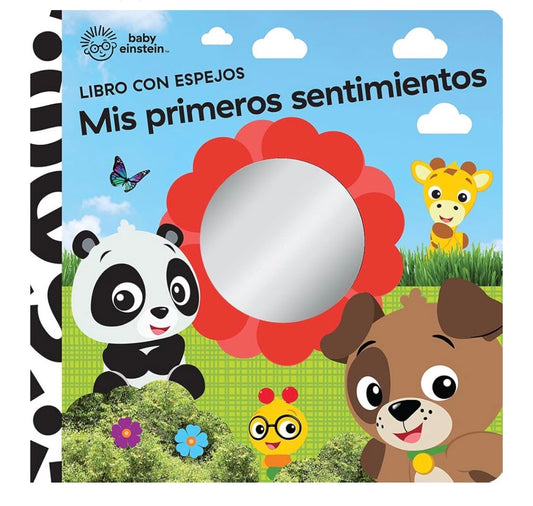Baby Einstein: Libro con Espejos- mis primeros sentimientos
