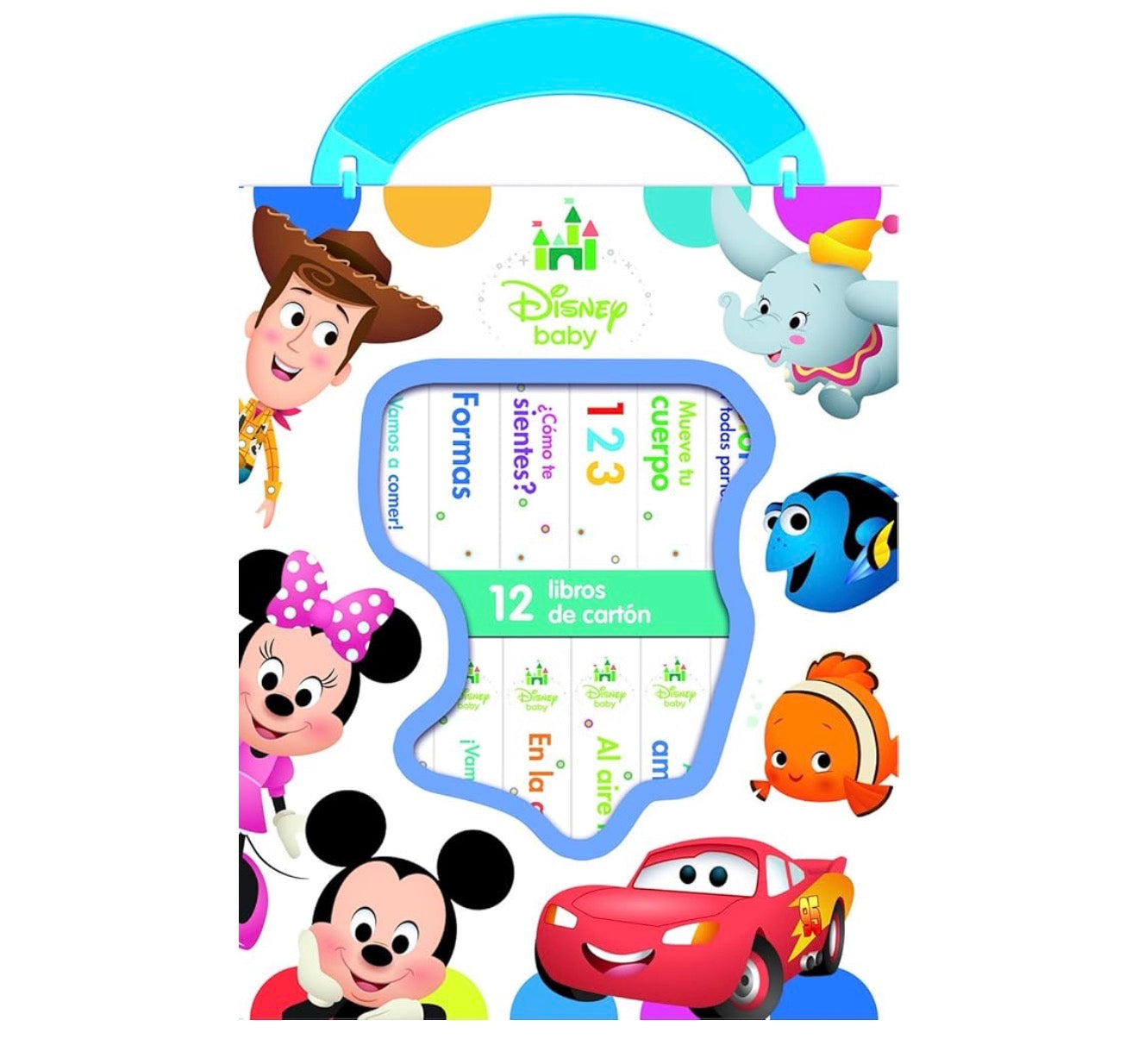 Disney Baby Toy Story, Mickey, Cars