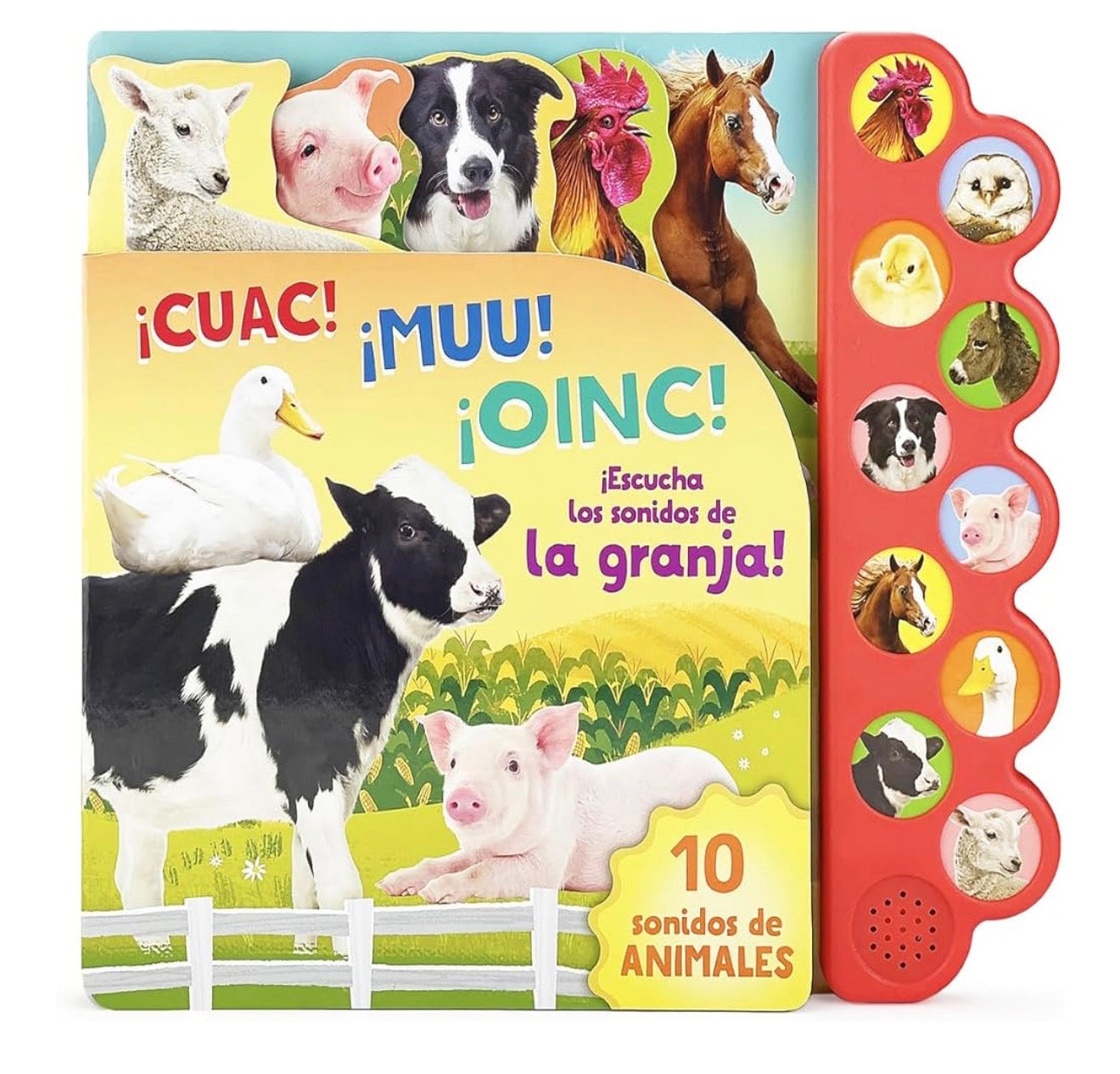 Granja 10 sonidos