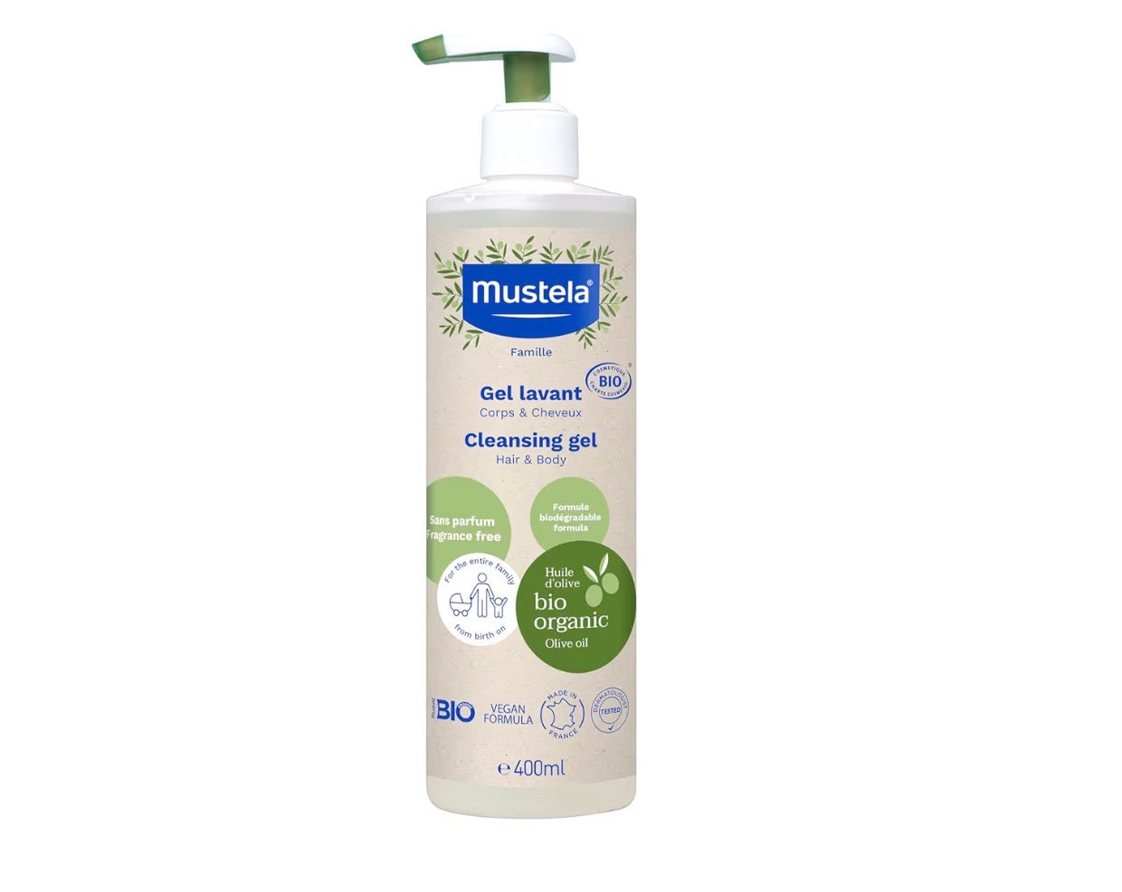 Mustela Bio Organico Gel de Banño