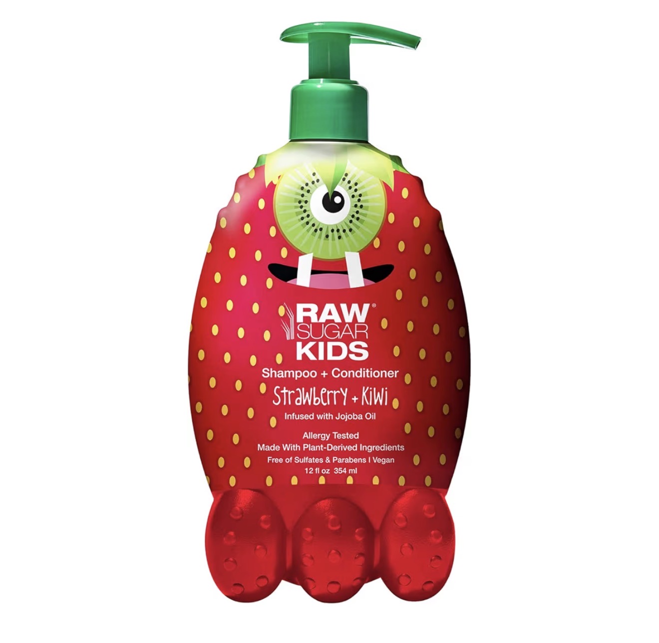 Shampoo RAW sugar