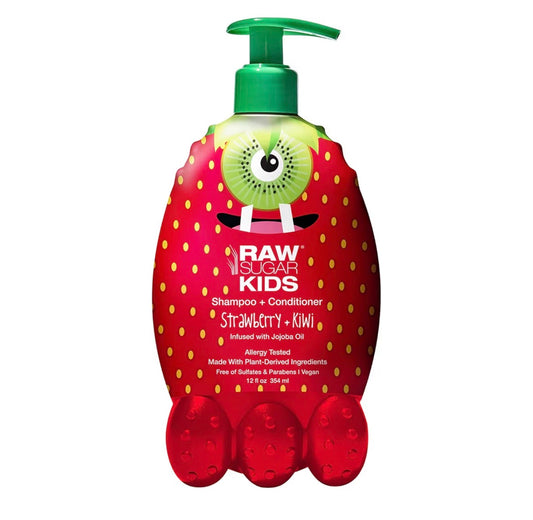 Shampoo RAW sugar