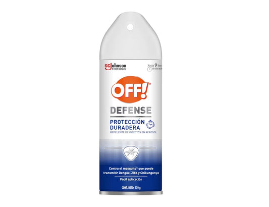 Off Defense spray repelente para mayores de 6m