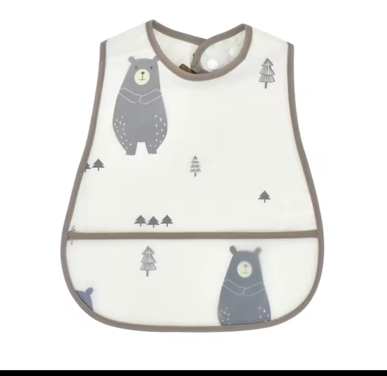 Babero impermeable Leo