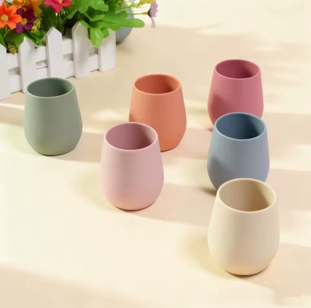 Mi primer vasito: vaso abierto bebe