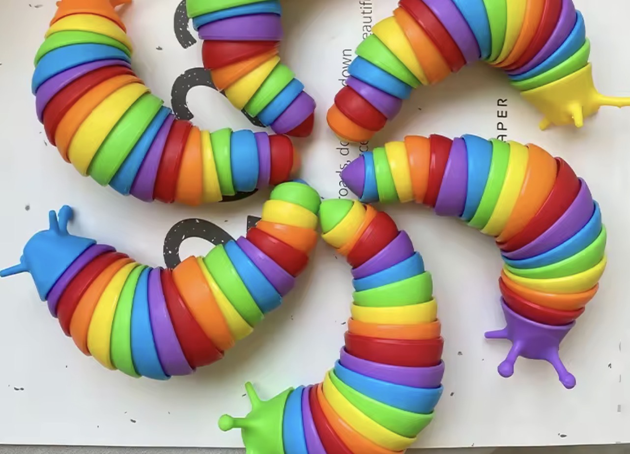 Oruga colores