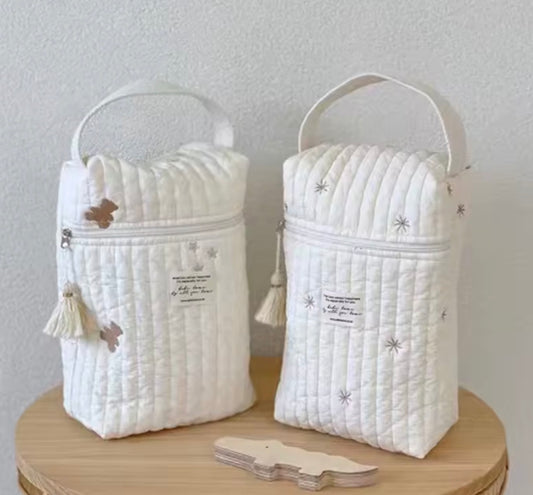 Bolsa pañalera Lester