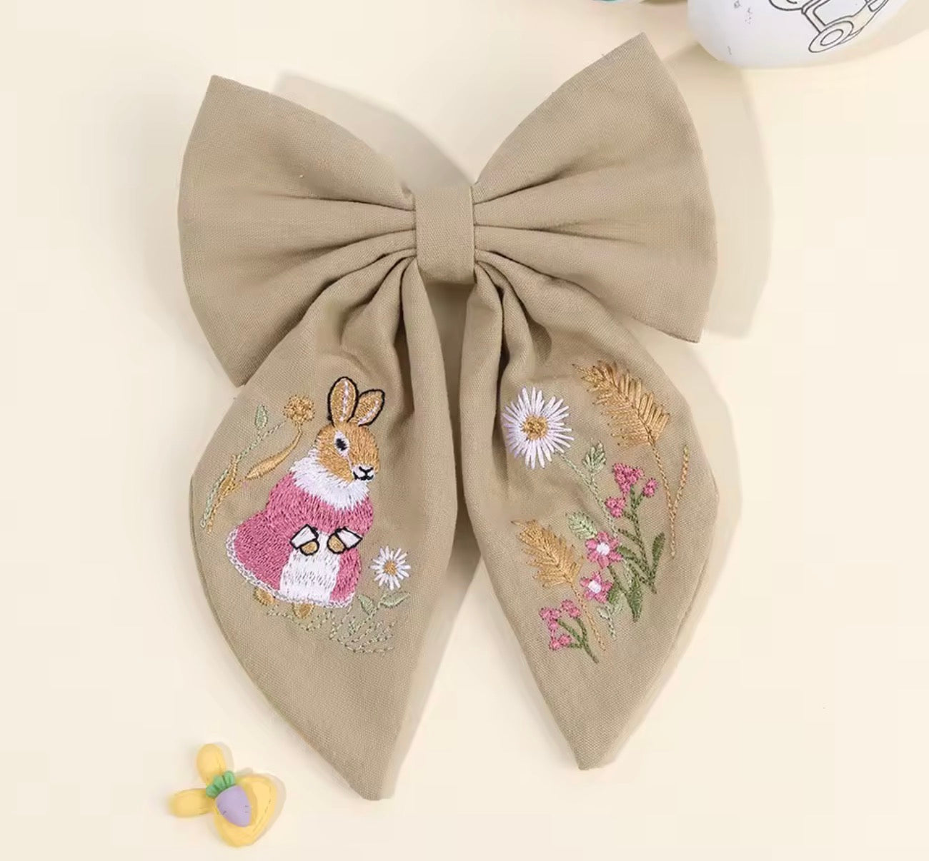 Moño conejito pascua