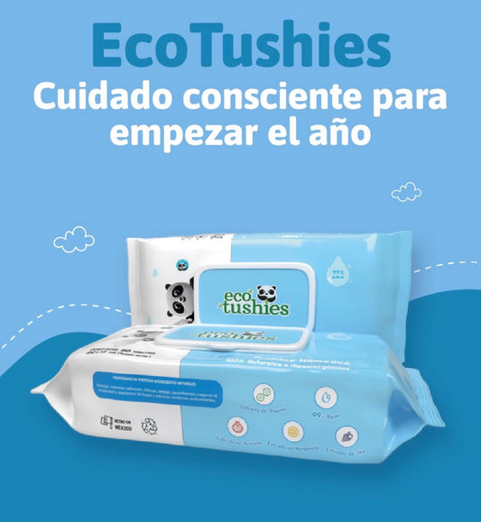 Ecotushies Toallitas Individual