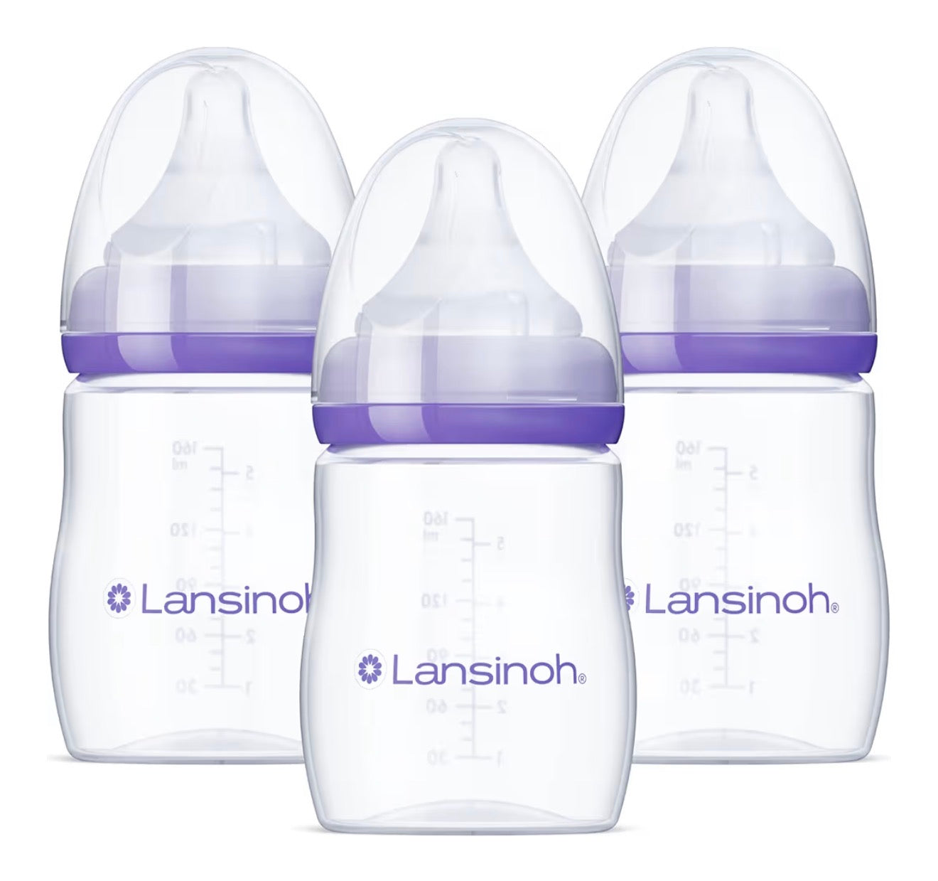 Biberón Lansinoh (set de 3)