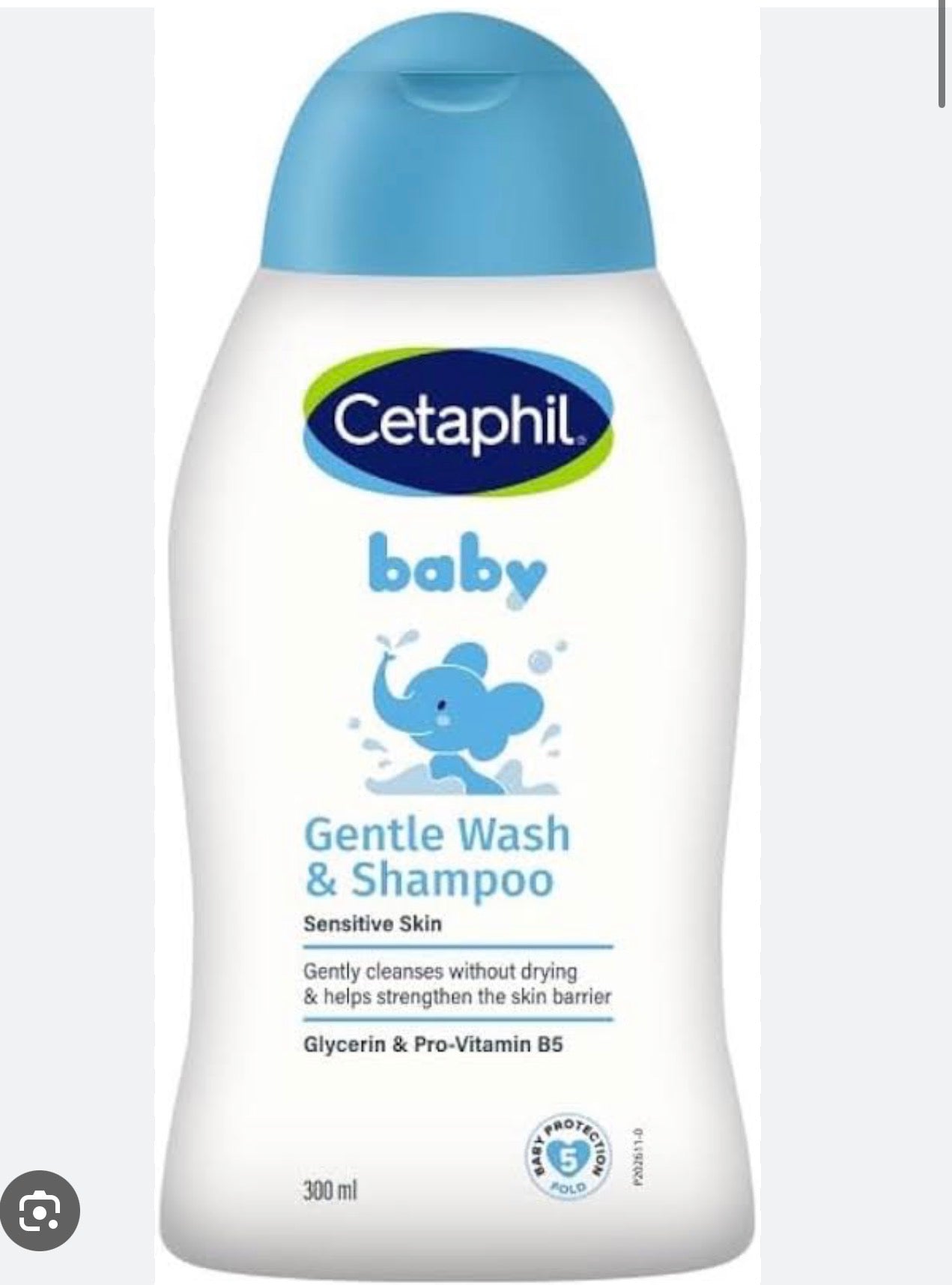 Cetaphil baby gentle wash
