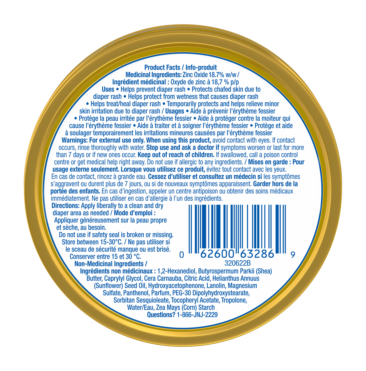 Penaten Oxido de Zinc 18.7% 55g